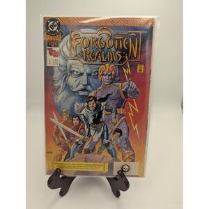 Forgotten Realms Annual 1 1990 DC Comics TSR Jeff Grubb Dungeons & Dragons CB1